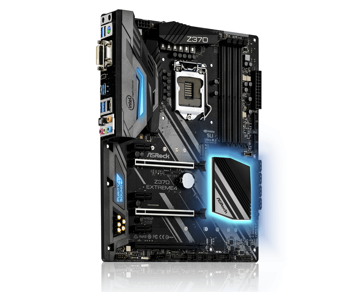 Asrock Z370 Extreme4 - Motherboard Specifications On